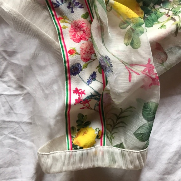 Tadashi Shoji blouse size 6 - Picture 4 of 6